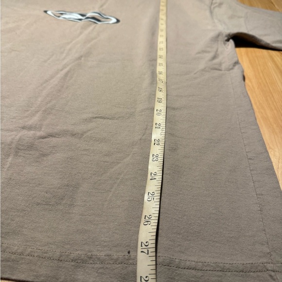 Vintage 90’s Reebok Men's Brown T-Shirt - Picture 6 of 6